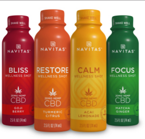 Navitas Organics Launches into CBD with Superfood Wellness Shots
