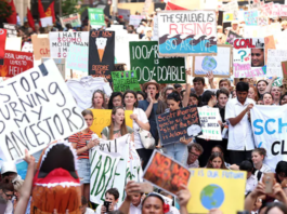 Students Strike for Climate Change