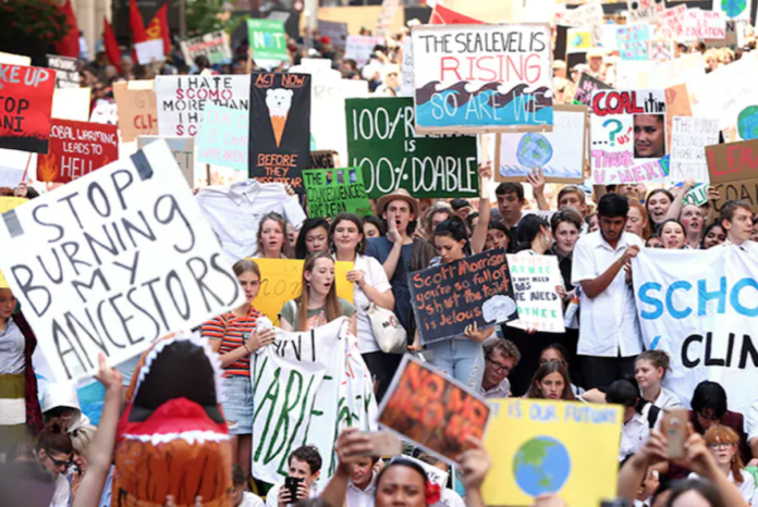 Students Strike for Climate Change