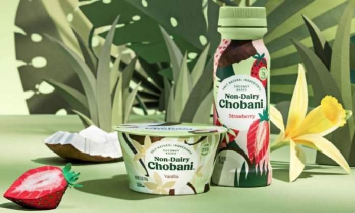 Chobani vegan yogurt