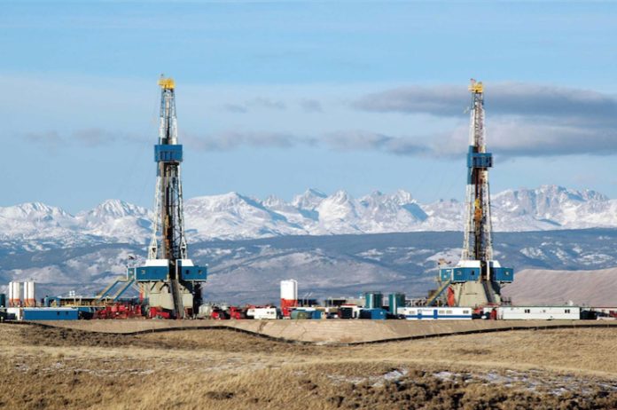 Drilling in Wyoming