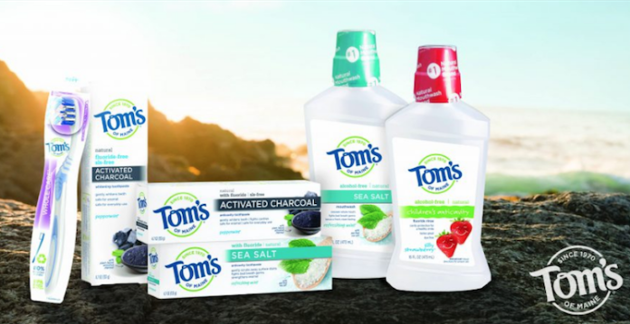Tom's of Maine Introduces New Silly Strawberry Natural Kids Mouthwash
