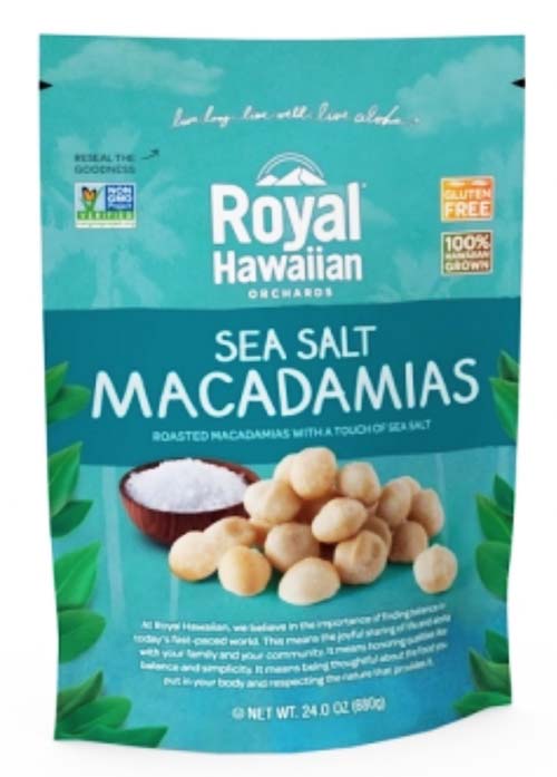 Royal Macademian Nuts