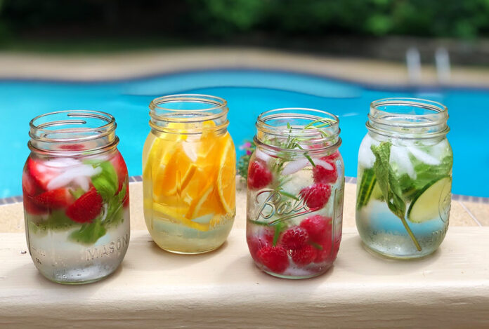 Fruit infused Water