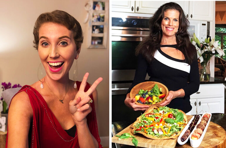 Chef AJ Spotlights Vegan News Daily Cooking Instructors On Live Progam ...