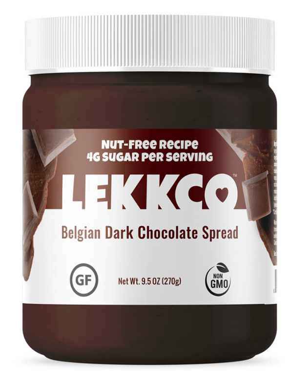 Lekko Belgian Vegan Chocolate spread