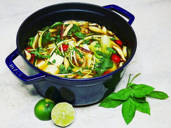 Tasty Thai Tom Yum Soup